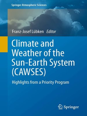 cover image of Climate and Weather of the Sun-Earth System (CAWSES)